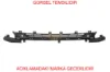 Ön tampon orta ızgara   208 2016-> 9810516180 k&b pg2816-1700 resmi