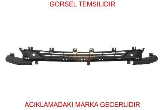 Ön tampon orta ızgara   208 2016-> 9810516180 k&b pg2816-1700 resmi