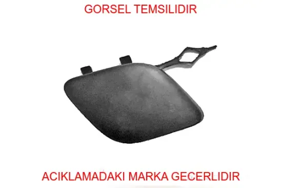Ön Tampon Çeki Kapaği 301 2017-> K&b  1622437580   PG3117-1050 resmi