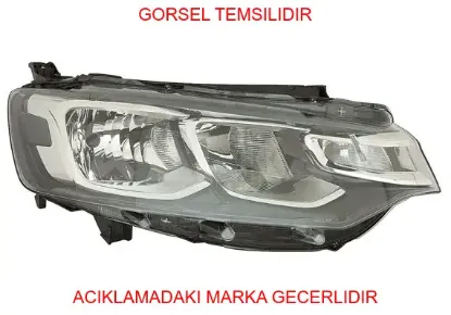 Far Motorlu Sağ  C-elysee Ym. 2017-> K&b  9817297880 resmi