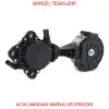 Devirdaim bağlantı ayağı    208-308-c4-ds3-ds4-ds5 11287534400 k&b  resmi