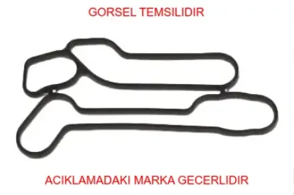 Yağ soğutucu conta takımı (9 parça)  astra h/j-ınsıgnıa-vectra c-zafıra-mokka 1.6/1.8  a16xer/a18xer 25199750/ 5650972 resmi