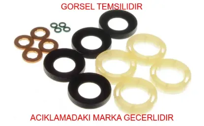 Enjektör keçe+pul+orıng+saplama+somun tk. 206-307-308-3008-5008-partner-c4-c5-focus 1.6hdı/tdc euro4 1982.63/ 3m5q9f663aa/ 3m5q9d92 resmi