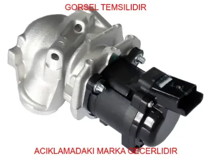 Egr Valfi Valeo 307 308 Partner Focus  Fiesta C-max Expert Ii Scudo 1.6hdi Dv6td  Euro4 1618.NR/ 384001/ 9672880080/ 5 resmi