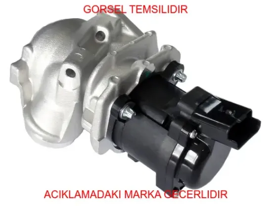 Egr Valfi Valeo 307 308 Partner Focus  Fiesta C-max Expert Ii Scudo 1.6hdi Dv6td  Euro4 1618.NR/ 384001/ 9672880080/ 5 resmi