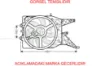 Radyatör Fan Motoru Corsa D Z1.3dtj K&b  55703930 resmi