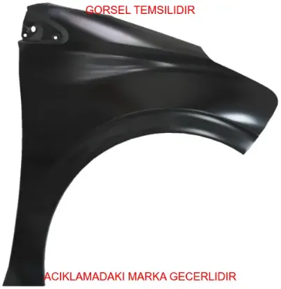 Çamurluk Ön Sağ   208  2012-> K&b  9672971480   PG5161 resmi