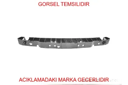 Ön Tampon Darbe Emici Üst Plastik      301-c-elysee 2013-> 9676955080 resmi