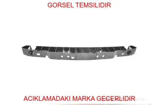 Ön Tampon Darbe Emici Üst Plastik      301-c-elysee 2013-> 9676955080 resmi