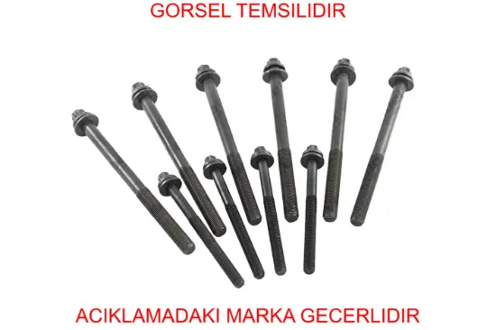 Silindir kapak saplaması orjinal (uzun m14x1,5x193)  j10 ducato 2.3  500347039/ K020402 Iveco  resmi