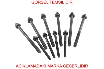Silindir kapak saplaması orjinal (kısa m11x1,5x133) j10 ducato 2.3  500347040/ K020403 Iveco 500347040 resmi