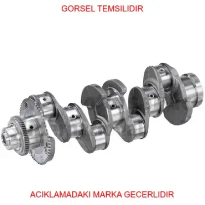 Krank Mili Orijinal   Ducato-j10 2.3jtd 07-> 504017281/ TMP0341/ K014102 resmi