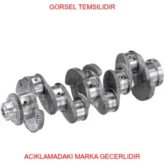 Krank Mili Orijinal   Ducato-j10 2.3jtd 07-> 504017281/ TMP0341/ K014102 resmi