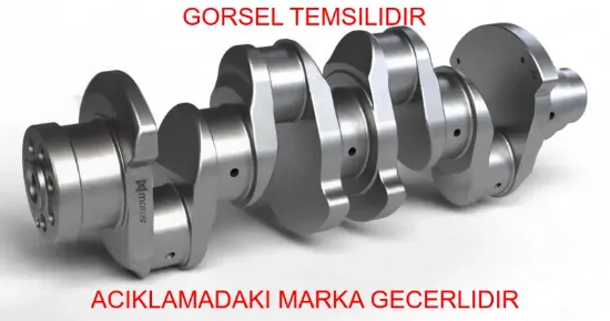 Krank Mili     Ducato-j10 2.3jtd  07-> (çam Armalı) 504049281/ TMP0379/ K014102 resmi