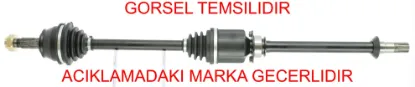 Aks komple absli sağ milli  fıorıno 1.3 mjtd 08-.  51787180/ 217062/ 51902615/ 21 k&b  resmi
