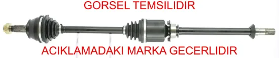Aks komple absli sağ milli  fıorıno 1.3 mjtd 08-.  51787180/ 217062/ 51902615/ 21 k&b  resmi