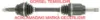 Aks komple absli sol milli  fıorıno 1.3 mjtd 08-.  51783824/ 217061/ 51902616/ 21 k&b 1327190104 resmi