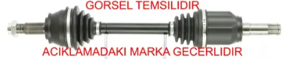 Aks komple absli sol milli  fıorıno 1.3 mjtd 08-.  51783824/ 217061/ 51902616/ 21 k&b 1327190104 resmi