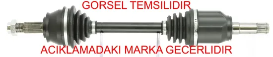 Aks komple absli sol milli  fıorıno 1.3 mjtd 08-.  51783824/ 217061/ 51902616/ 21 k&b 1327190104 resmi
