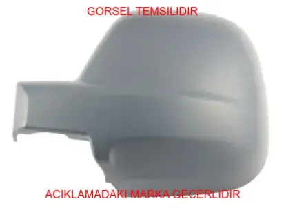 Ayna kapağı astarlı sağ berlıngo-rifter-expert-combo-jumpy-toyota proace cıty 19-> 1608181080/ 1679995380 resmi