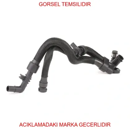 Su kollektör hortumu 307 bıpper tepe 207 206 1007 1.4hdı c1 c2 c3 mazda ıı 1.4  1336.V3 resmi