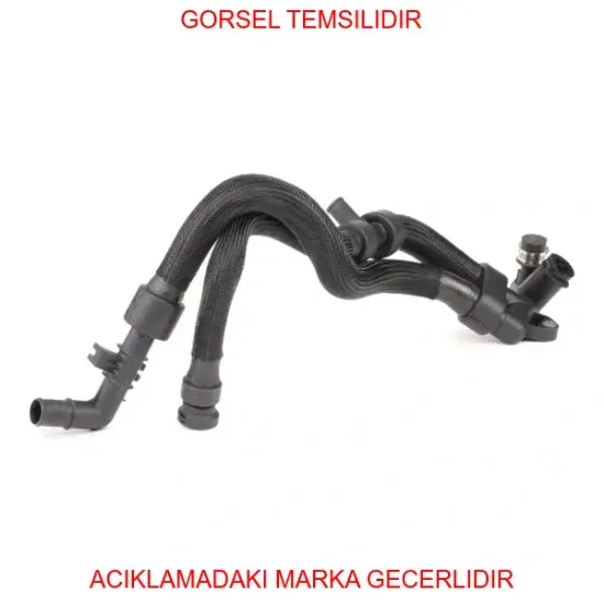 Su kollektör hortumu 307 bıpper tepe 207 206 1007 1.4hdı c1 c2 c3 mazda ıı 1.4  1336.V3 resmi