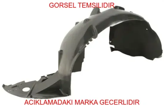 Çamurluk Davlumbazi Orj.tip Ön Sol 301-elysee 9676736980 resmi