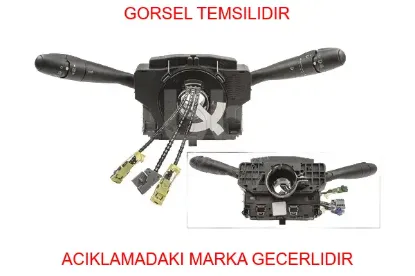 Silecek Ve Far Kumanda Kutusu Orjinal Montaj 206 6242.f2 6242.F2/ 96605668XT resmi