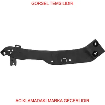 Ön Panel Yan Bağlanti Ayaği Sağ   Partner Vu(k9)-rifter(k9)-berlingo Vp/vu(k9)-proace-combo 9830521680/ SU001-B1556 resmi
