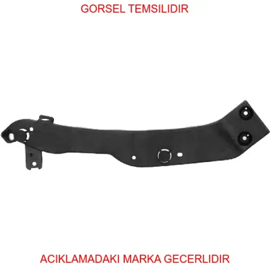 Ön Panel Yan Bağlanti Ayaği Sağ   Partner Vu(k9)-rifter(k9)-berlingo Vp/vu(k9)-proace-combo 9830521680/ SU001-B1556 resmi