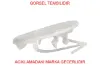 Ön tampon çeki demir kapağı astarlı   fıesta 13>17 1805922/ c1bb17a989aaxwaan resmi
