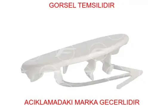 Ön tampon çeki demir kapağı astarlı   fıesta 13>17 1805922/ c1bb17a989aaxwaan resmi