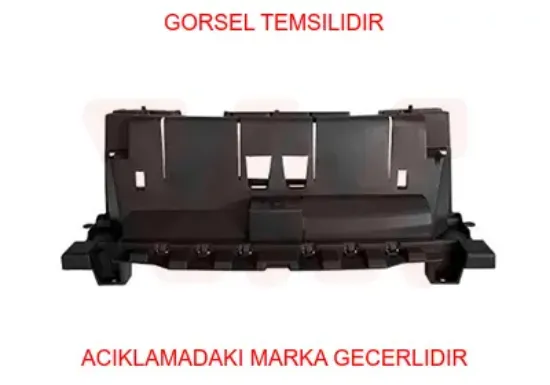 Ön tampon iç tutucu iskeleti rifter 9847316280 resmi