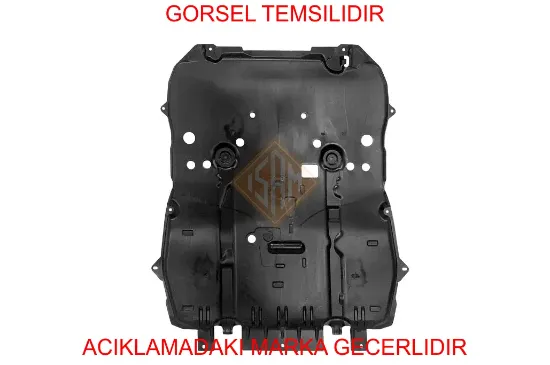 Motor Alt Karter Muhafazasi 3008 5008 Rifter 9846913380 resmi