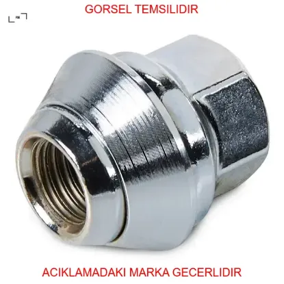 Bijon Somunu (yüksüklü-nikelaj) Taunus 2.0 Connect Pul Dacromet Kapli = Orjinal Ile Ayni 1366029/ 81EB1K024AB resmi