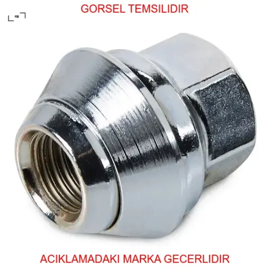 Bijon Somunu (yüksüklü-nikelaj) Taunus 2.0 Connect Pul Dacromet Kapli = Orjinal Ile Ayni 1366029/ 81EB1K024AB resmi