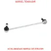 Z Rotu Ön Caddy Golf Touran Jetta K&b  1K0411315D/ 1K0411315P/ 1K0411315K   OTOZONE SVW-06001 resmi