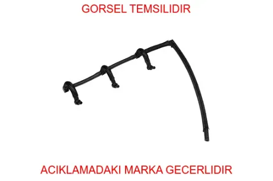 Enjektör Geri Dönüş Hortumu Focus C Max 1.6 Tdci 1346471/ 3M5Q9K022BC/ 3M5Q9K022BB resmi