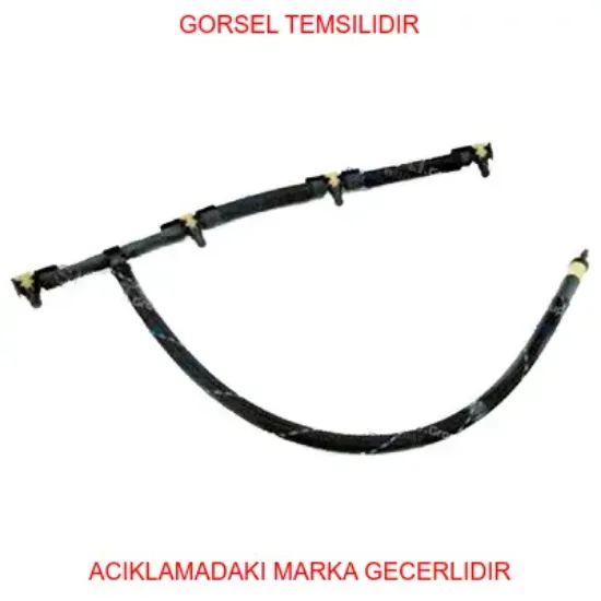 Enjektör Geri Dönüş Hortumu A4 2006 2016 A5 2009 2017 A6 Q5 Seat Exeo resmi