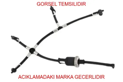 Enjektör Geri Dönüş Hortumu Toyota Corolla 1.4 D4d 2010 2018 2376033030 resmi