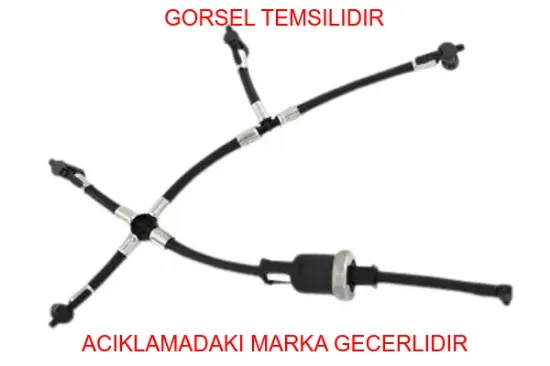 Enjektör Geri Dönüş Hortumu Toyota Corolla 1.4 D4d 2010 2018 2376033030 resmi