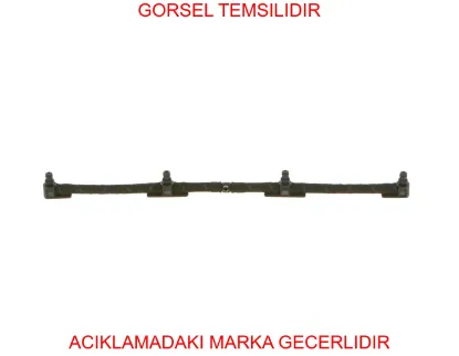Enjektör Geri Dönüş Hortumu Doblo 1.6 Multijet 55201474/ 55269856/ 68324532AA/ 55196332/ 55566677/ 55575334/ 93186425/ 93179051/ 5817305/ 817224/ 8 resmi