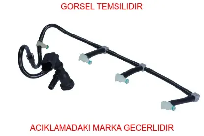Enjektör Geri Dönüş Hortumu Renault Fluence Megane Ii Iii Laguna Iii Kangoo Iii 7701479003/ 8200718198/ 8200677088/ 7701478429 resmi