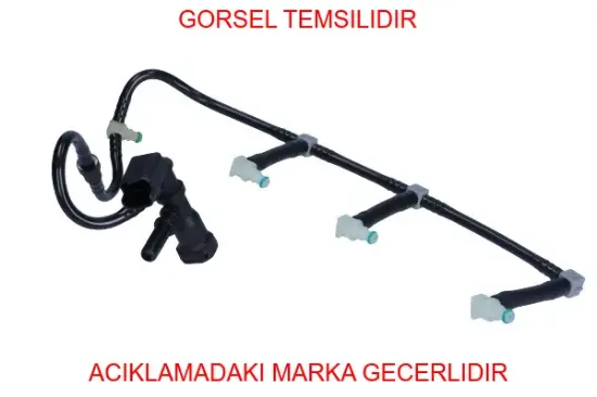 Enjektör Geri Dönüş Hortumu Renault Fluence Megane Ii Iii Laguna Iii Kangoo Iii 7701479003/ 8200718198/ 8200677088/ 7701478429 resmi
