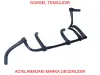 Enjektör Geri Dönüş Hortumu Duster 1.5 Dci Euro 5 K9k 166711735R resmi