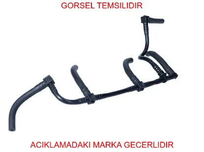 Enjektör Geri Dönüş Hortumu Duster 1.5 Dci Euro 5 K9k 166711735R resmi