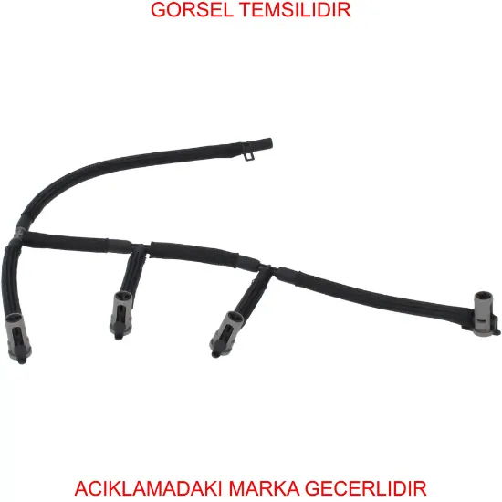 Enjektör Geri Dönüş Hortumu Crafter T6 Man (2016 >) 2.0 Tdi 04L130235L resmi