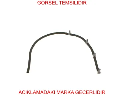 Enjektör Geri Dönüş Hortumu Sprinter (w901 902 903 904)vito (w639) E400 (w211) G400 (w463) S400 6110704532/ 6110706032/ 6110708432/ 6110700032/ 6110702432/ 6460701132/ 6280701532 resmi