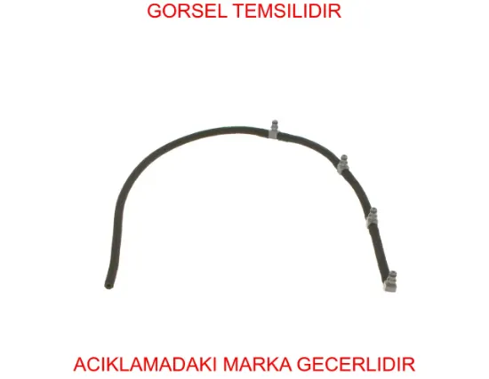Enjektör Geri Dönüş Hortumu Sprinter (w901 902 903 904)vito (w639) E400 (w211) G400 (w463) S400 6110704532/ 6110706032/ 6110708432/ 6110700032/ 6110702432/ 6460701132/ 6280701532 resmi