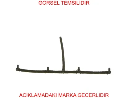 Enjektör Geri Dönüş Hortumu Egea G.punto Linea Doblo 1.6 D Ducato 2.0d 2.3d 3.0d Astra H 1.9 Cdti resmi